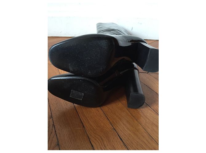 Botas Bottega Veneta Negras T.37,5 Negro - vista 5