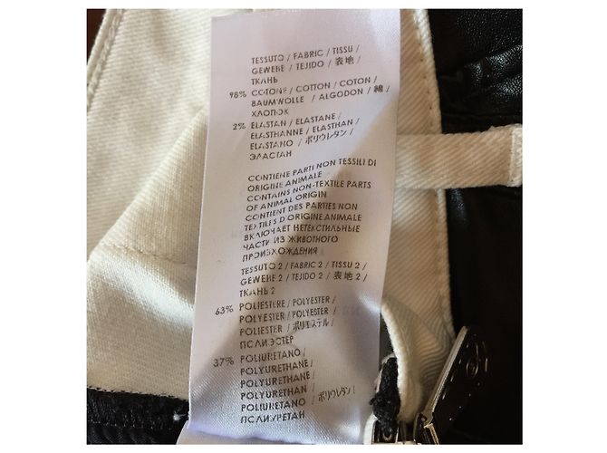 Rock Alexander McQueen T.34 Schwarz - Ansicht 5