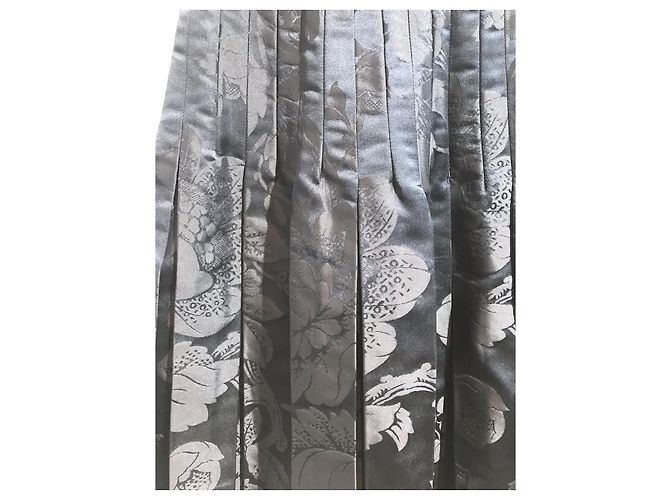 Falda Rochas negra T.40 Negro - vista 2