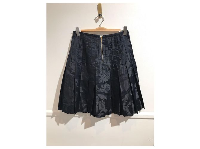 Falda Rochas negra T.40 Negro - vista 3