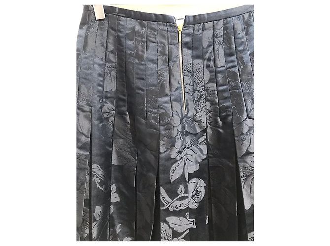 Falda Rochas negra T.40 Negro - vista 4