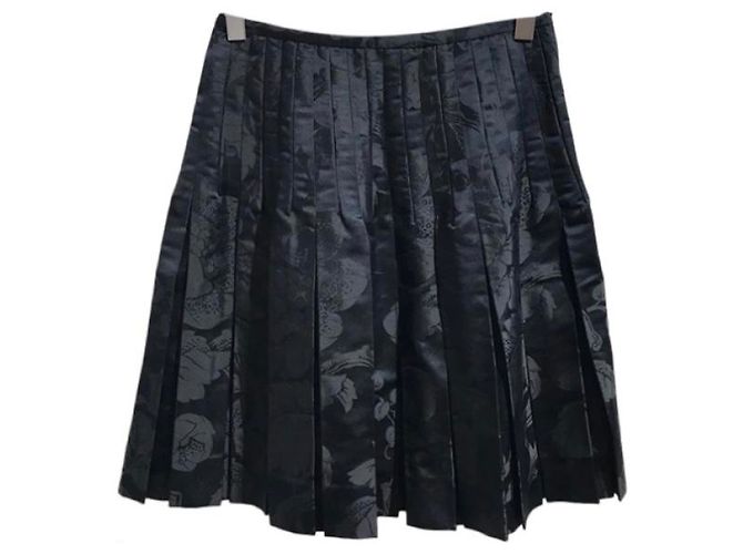 Falda Rochas negra T.40 Negro - vista 6