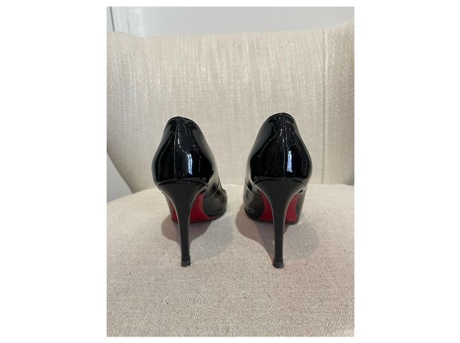 Décolleté Christian Louboutin nero T.35,5 - vista 5