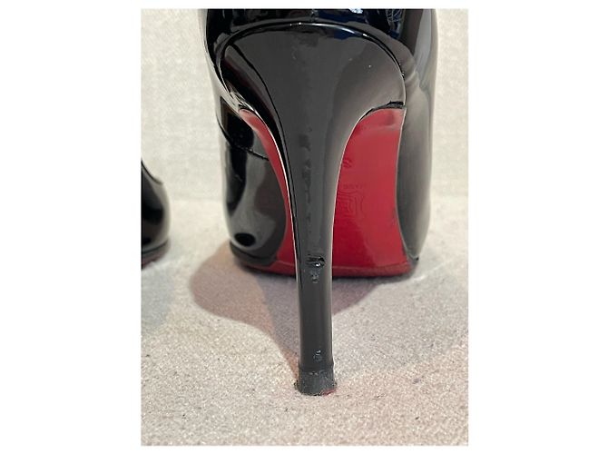 Décolleté Christian Louboutin nero T.35,5 - vista 6