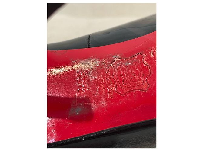 Décolleté Christian Louboutin nero T.35,5 - vista 7