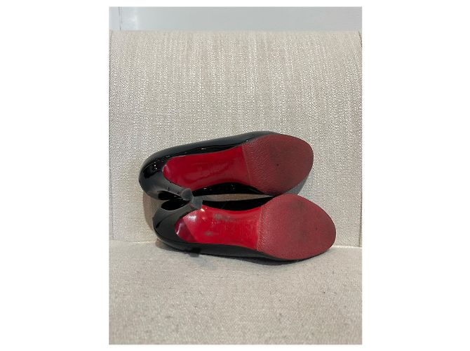 Décolleté Christian Louboutin nero T.35,5 - vista 8