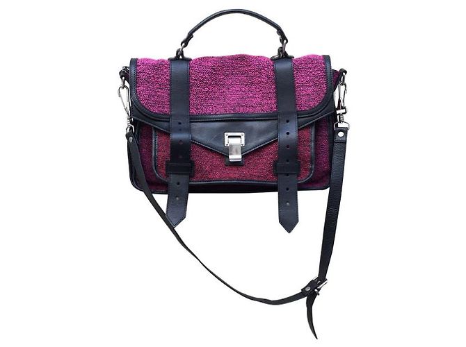 Borsa Proenza Schouler PS1 Rosa - vista 10