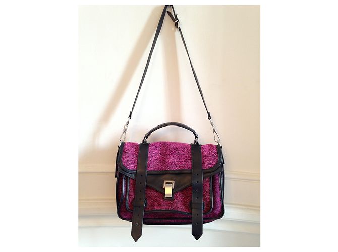 Borsa Proenza Schouler PS1 Rosa - vista 2