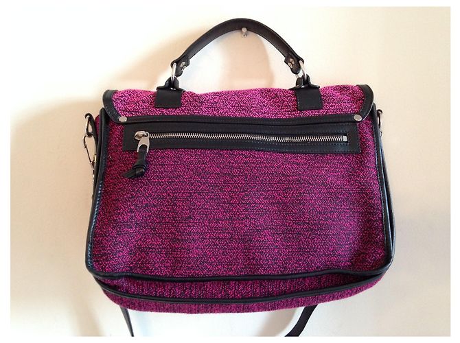 Borsa Proenza Schouler PS1 Rosa - vista 3