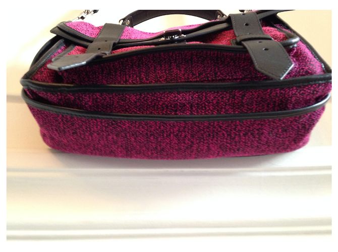Borsa Proenza Schouler PS1 Rosa - vista 4