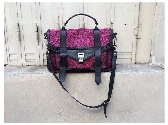 Borsa Proenza Schouler PS1 Rosa - vista 9