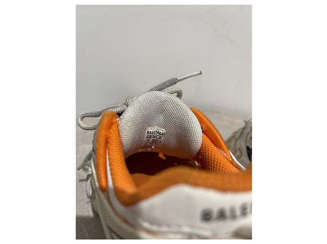 Sneakers Balenciaga Track 2 T.29 Bianco - vista 10