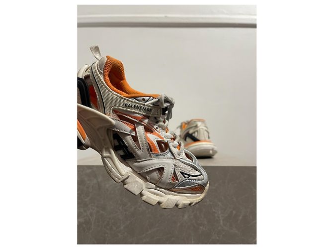 Sneakers Balenciaga Track 2 T.29 Bianco - vista 2