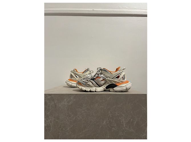 Sneakers Balenciaga Track 2 T.29 Bianco - vista 3