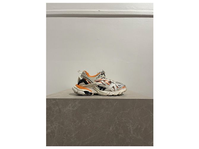 Sneakers Balenciaga Track 2 T.29 Bianco - vista 4