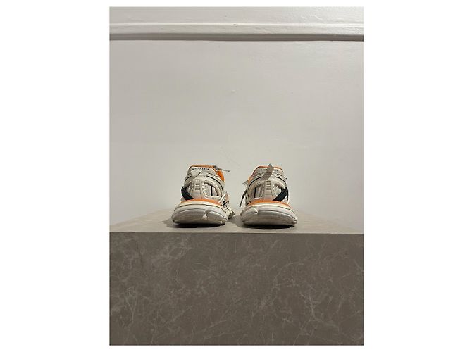 Sneakers Balenciaga Track 2 T.29 Bianco - vista 5