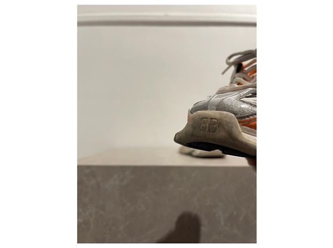 Sneakers Balenciaga Track 2 T.29 Bianco - vista 8