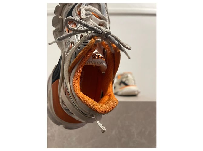 Sneakers Balenciaga Track 2 T.29 Bianco - vista 9