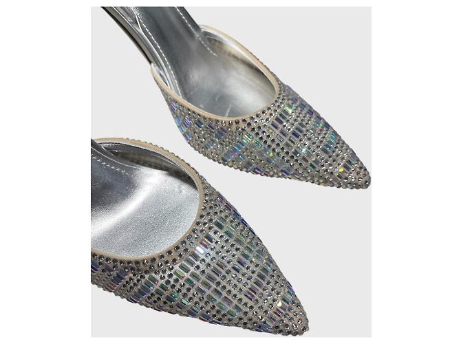 Fendi Pumps silber T.36 Metallisch - Ansicht 3