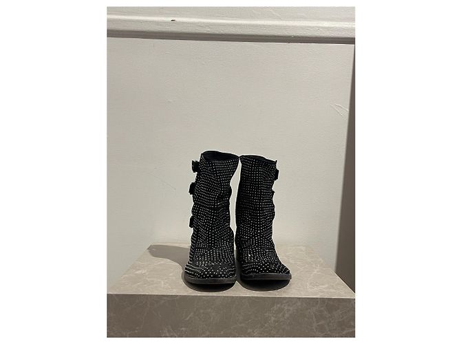 Botas Laurence Dacade negras T.38 Negro - vista 3