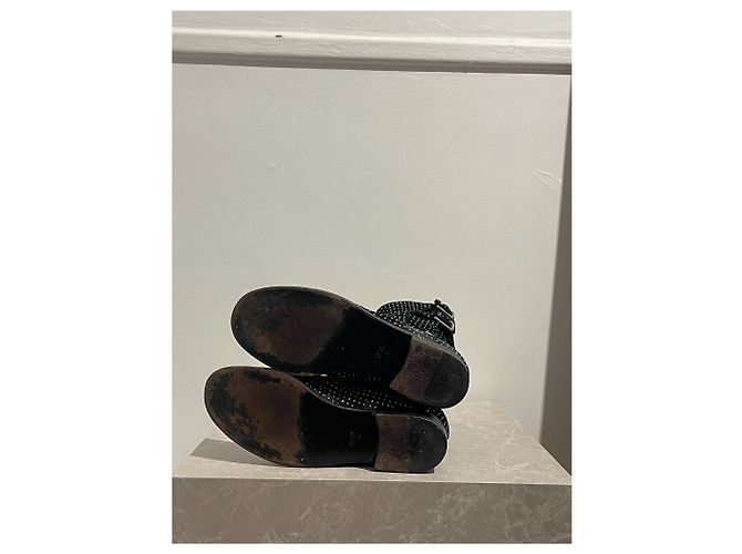 Botas Laurence Dacade negras T.38 Negro - vista 5
