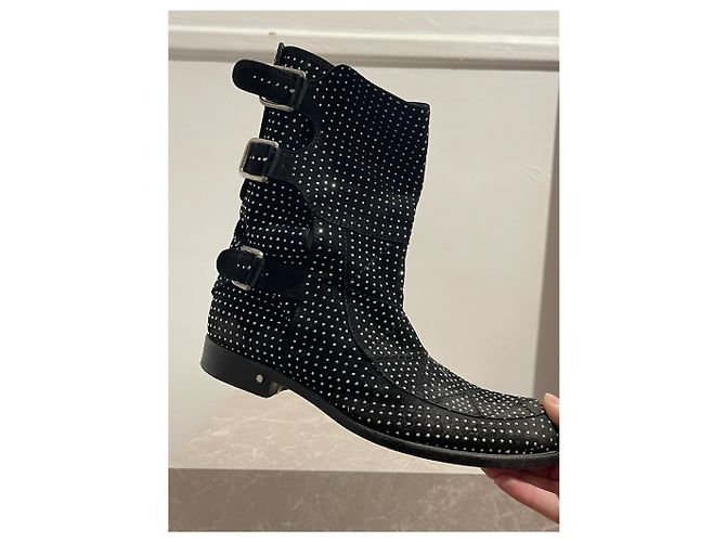 Botas Laurence Dacade negras T.38 Negro - vista 6