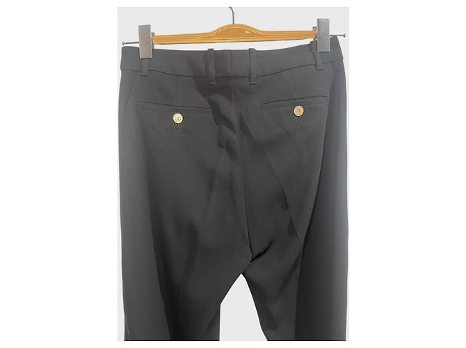 Gucci Hose schwarz T.36 - Ansicht 5