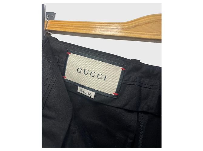 Gucci Hose schwarz T.36 - Ansicht 7