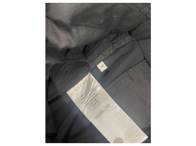 Gucci Hose schwarz T.36 - Ansicht 8