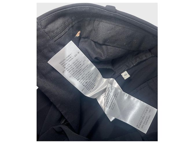 Gucci Hose schwarz T.36 - Ansicht 9