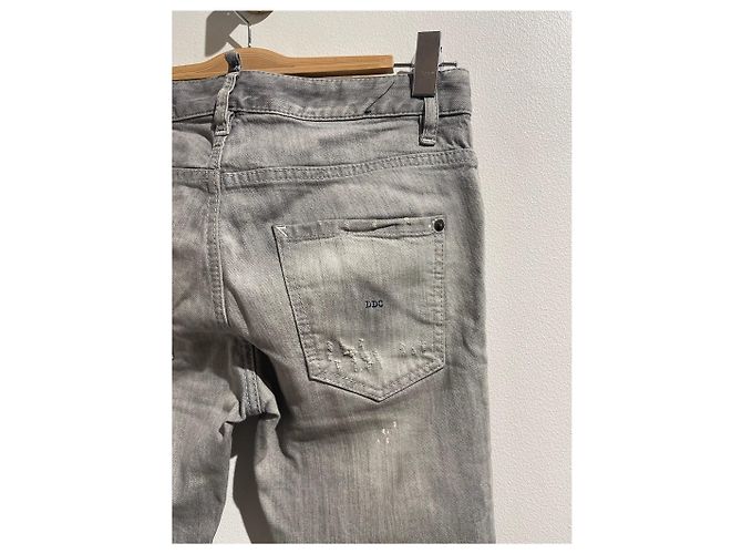 Dsquared2 Jeans Dsquared cinza T.34 - vista 5
