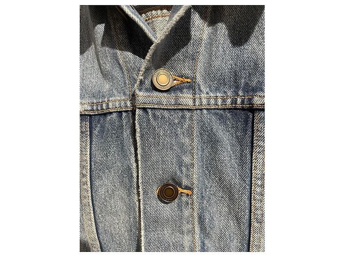 Autre Marque Saint Laurent Denimjacke T.XS Blau - Ansicht 2