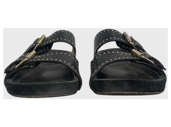 Isabel Marant Etoile Sandali Isabel Marant neri T.37 Nero - vista 2