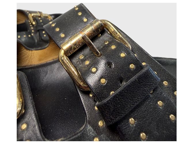 Isabel Marant Etoile Sandali Isabel Marant neri T.37 Nero - vista 7
