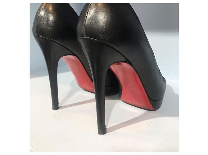 Décolleté Christian Louboutin T.35,5 Nero - vista 4