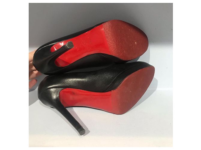 Décolleté Christian Louboutin T.35,5 Nero - vista 5