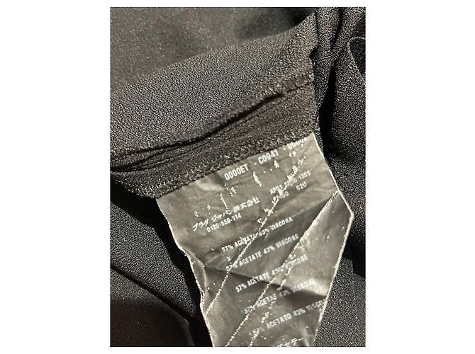 Gonna Prada nera T.38 Nero - vista 4