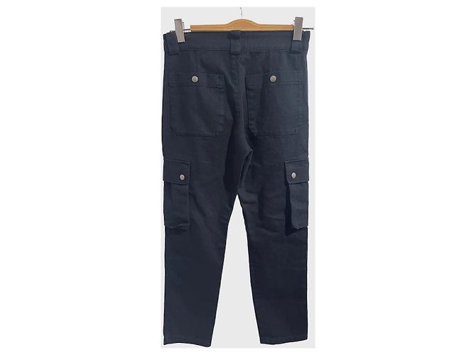 Isabel Marant Hose dunkelblau T.34 - Ansicht 3