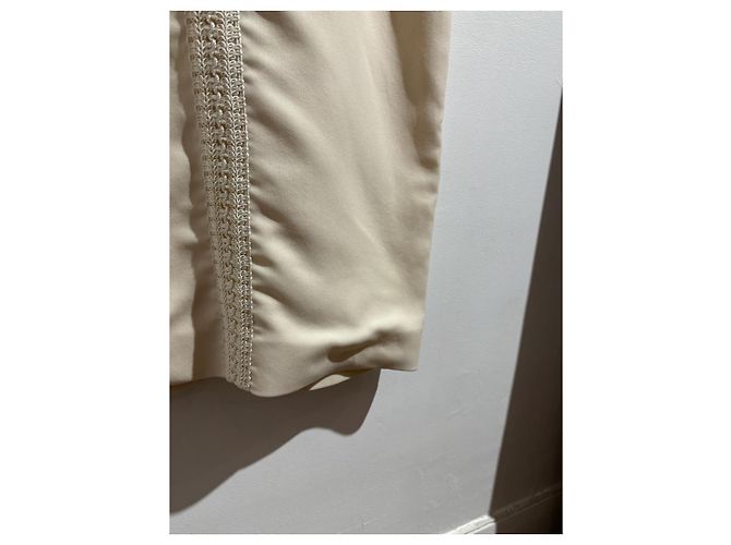 Valentino Garavani Valentino Kleid ecru T.40 Beige - Ansicht 4