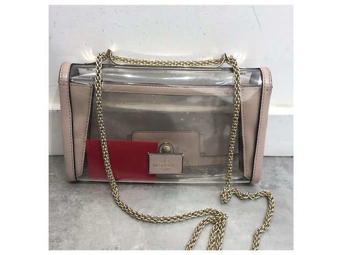 Valentino Garavani Borsa Valentino Vavavoom Rosa - vista 4
