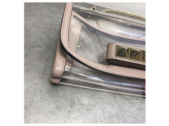 Valentino Garavani Borsa Valentino Vavavoom Rosa - vista 5