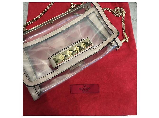 Valentino Garavani Borsa Valentino Vavavoom Rosa - vista 6