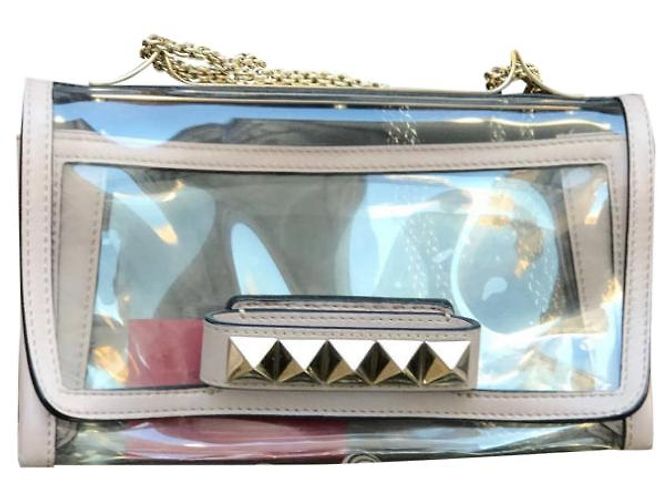 Valentino Garavani Borsa Valentino Vavavoom Rosa - vista 8