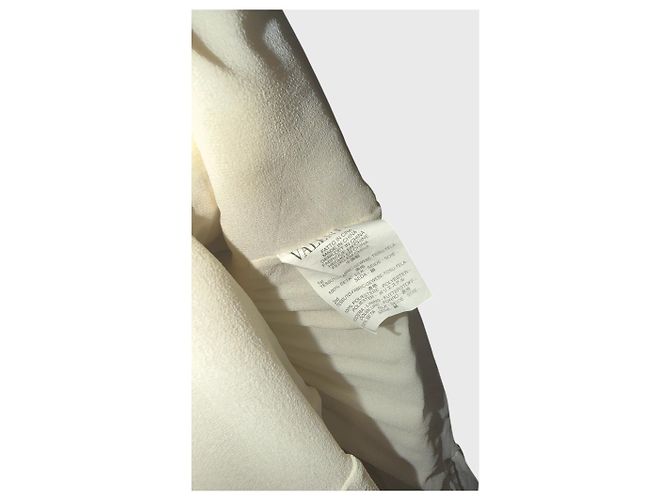 Vestido Red Valentino blanco T.M - vista 6