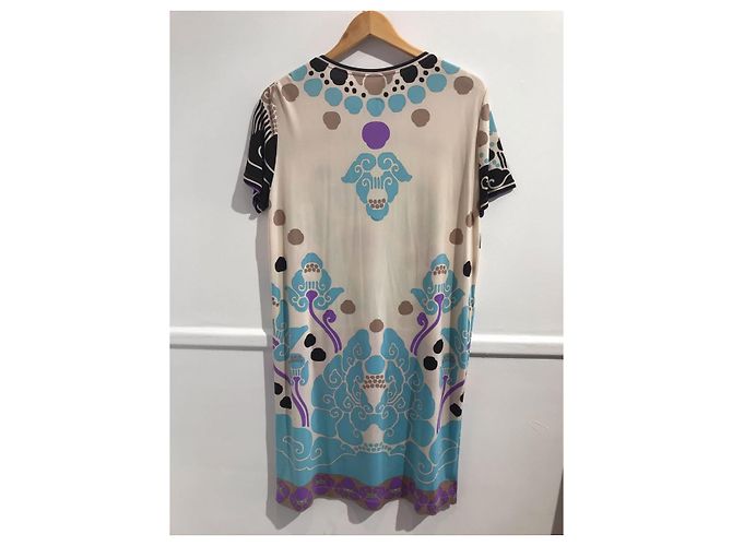 Vestido Leonard estampado T.44 Multicolor - vista 2