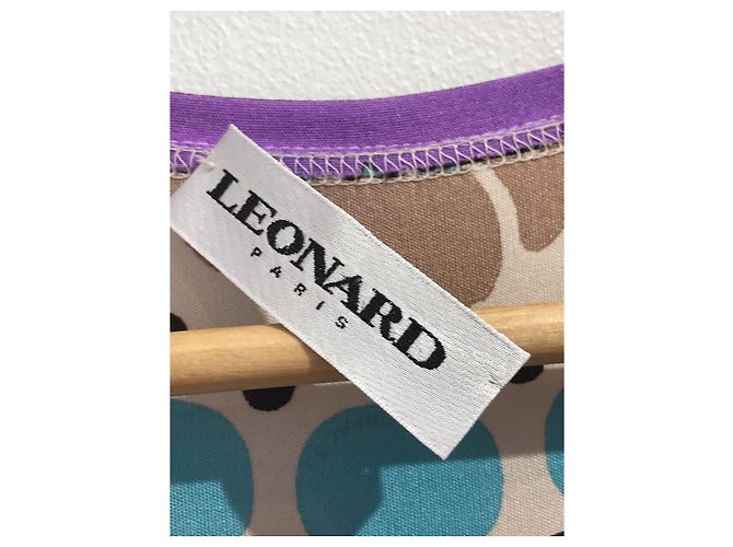 Vestido Leonard estampado T.44 Multicolor - vista 3