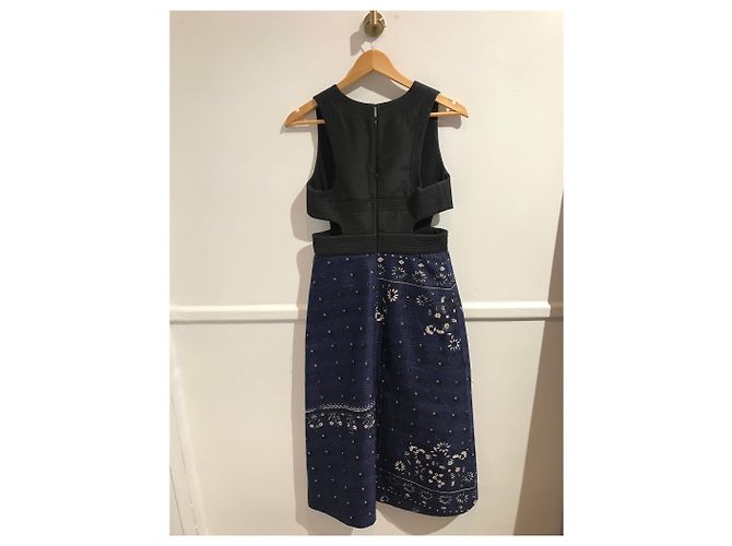 Burberry Kleid blau T.36 - Ansicht 3