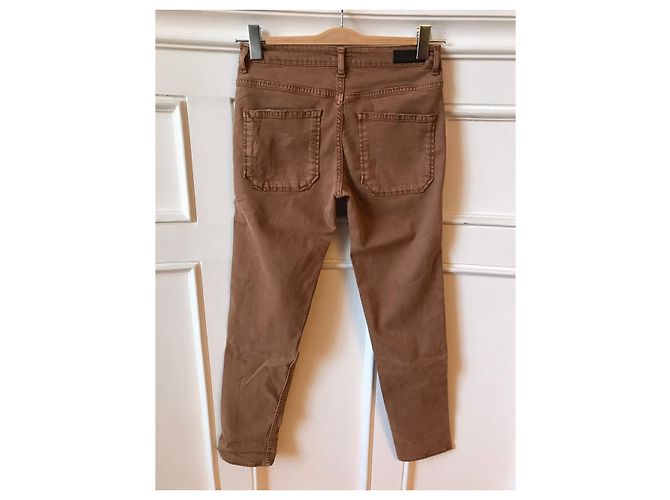 Autre Marque Jeans Heartless camel T.26 Cammello - vista 2