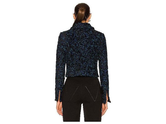 Bottega Veneta Jacke T.36 NEU Schwarz - Ansicht 10