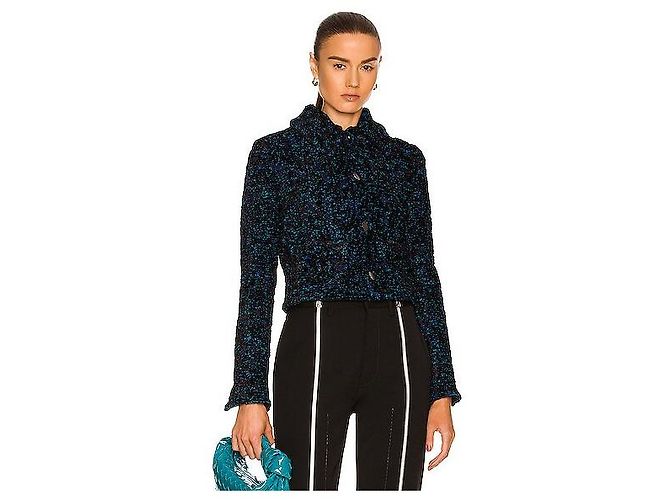 Bottega Veneta Jacke T.36 NEU Schwarz - Ansicht 2